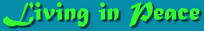 Living in Peace banner
